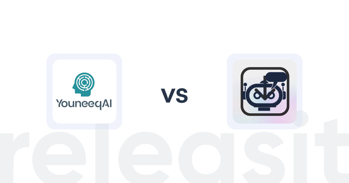 Shopify Upsell and Cross-sell Apps: Youneeq AI Personalization vs RevoChat: AI Sales Chatbot
