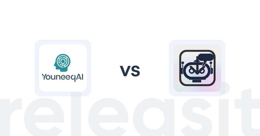 Shopify Upsell and Cross-sell Apps: Youneeq AI Personalization vs RevoChat: AI Sales Chatbot