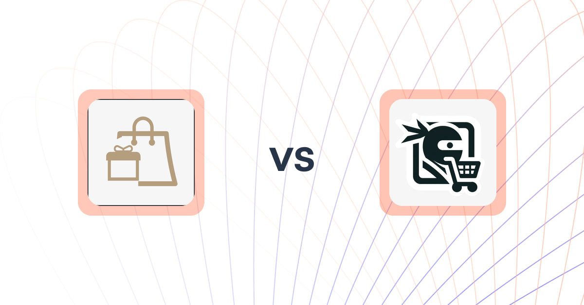 Shopify Upsell and Cross-sell Apps: PROXATION ‑ Freebie Upsell vs Checkout Ninja Blocks