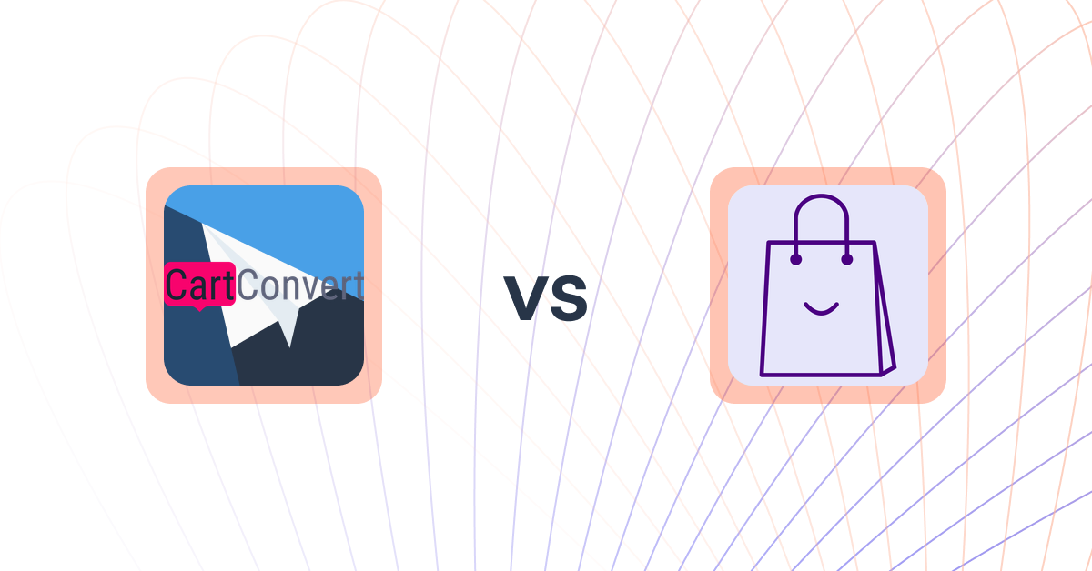 Shopify Upsell and Cross-sell Apps: CartConvert vs Buy Again / Bought By You