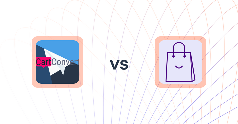 Shopify Upsell and Cross-sell Apps: CartConvert vs Buy Again / Bought By You