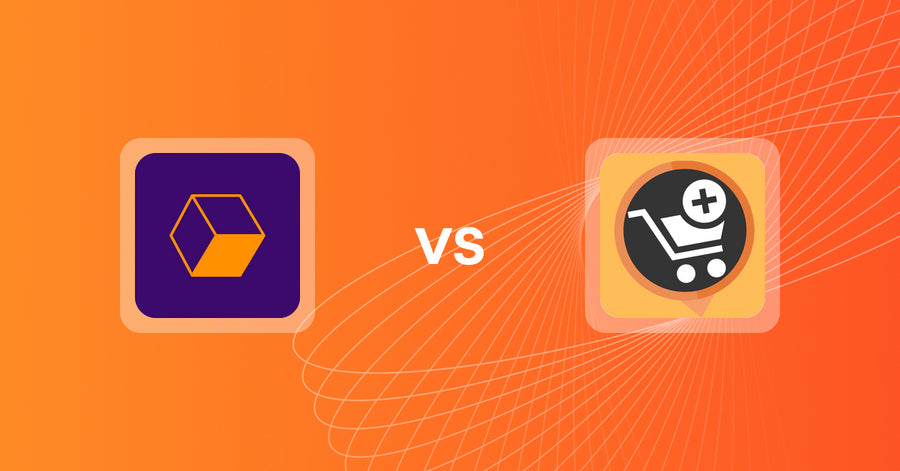 Shopify Upsell and Cross-sell Apps: Nova Bundle ‑ Upsell Popup vs. Upsell & Cross sell ‑ Appsell