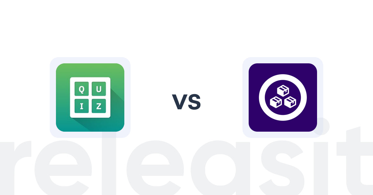 Shopify Upsell and Cross-Sell Apps: Quiz Buddy ‑ Product Quiz vs. MCE: Product Addons & Bundles