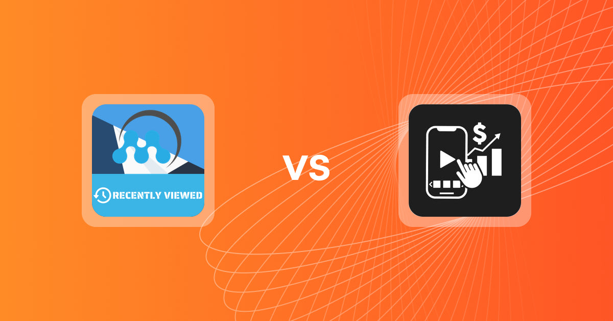 Shopify Upsell and Cross-Sell Apps: MeroxIO Recently Viewed Products vs Shoppable Videos‑UGC Feeds