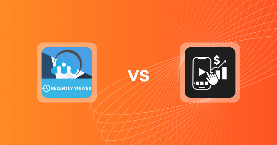 Shopify Upsell and Cross-Sell Apps: MeroxIO Recently Viewed Products vs Shoppable Videos‑UGC Feeds