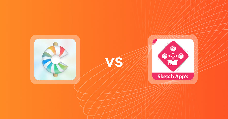 Shopify Upsell and Cross-sell Apps: CartCandy ‑ Upsell & Drawer vs Show Related Products