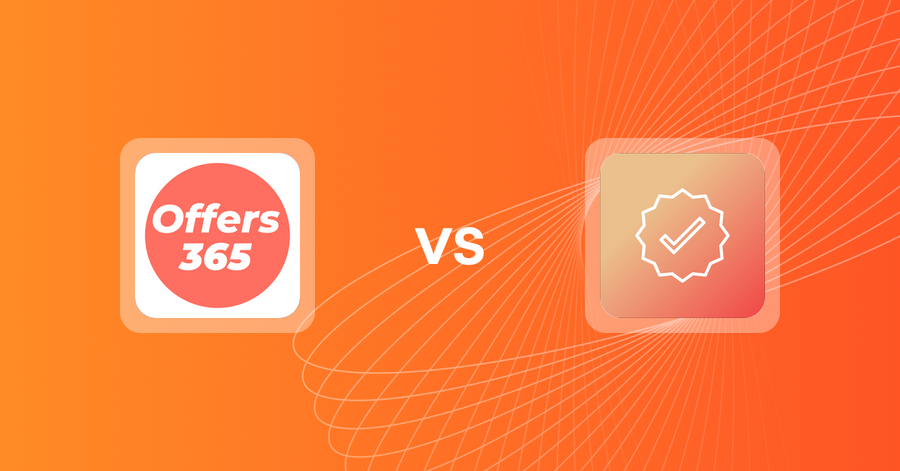 Shopify Upsell and Cross-sell Apps: Offers365 Post Purchase Upsell vs Mega Verified Product Badges