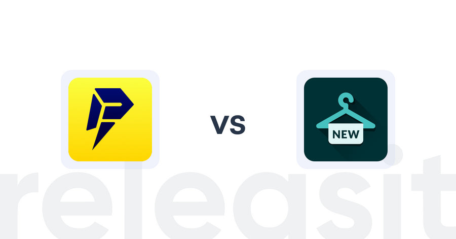 Shopify Upsell and Cross-Sell Apps: Promofy: Flash Sale & Discount vs. Recent Product by Saio