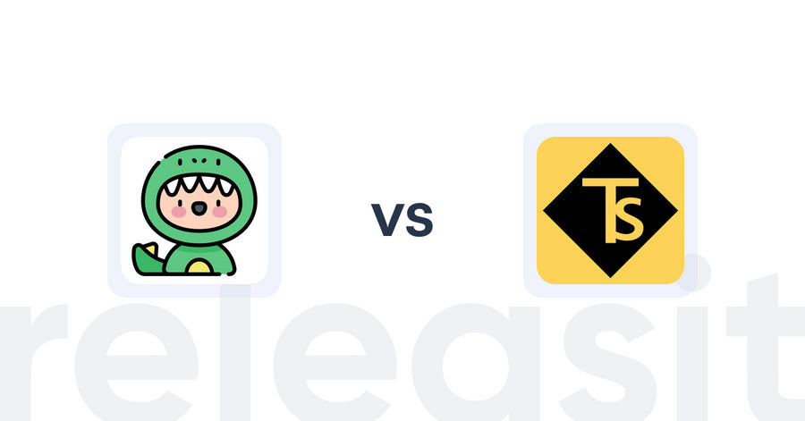 Shopify Upsell and Cross-sell Apps: Rex: Personalized Upsell vs Together Sell