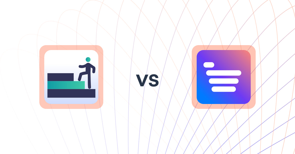 Shopify Upsell and Cross-sell Apps: Advanced Custom Bundle Builder vs Uprate.AI: Sales Chatbot