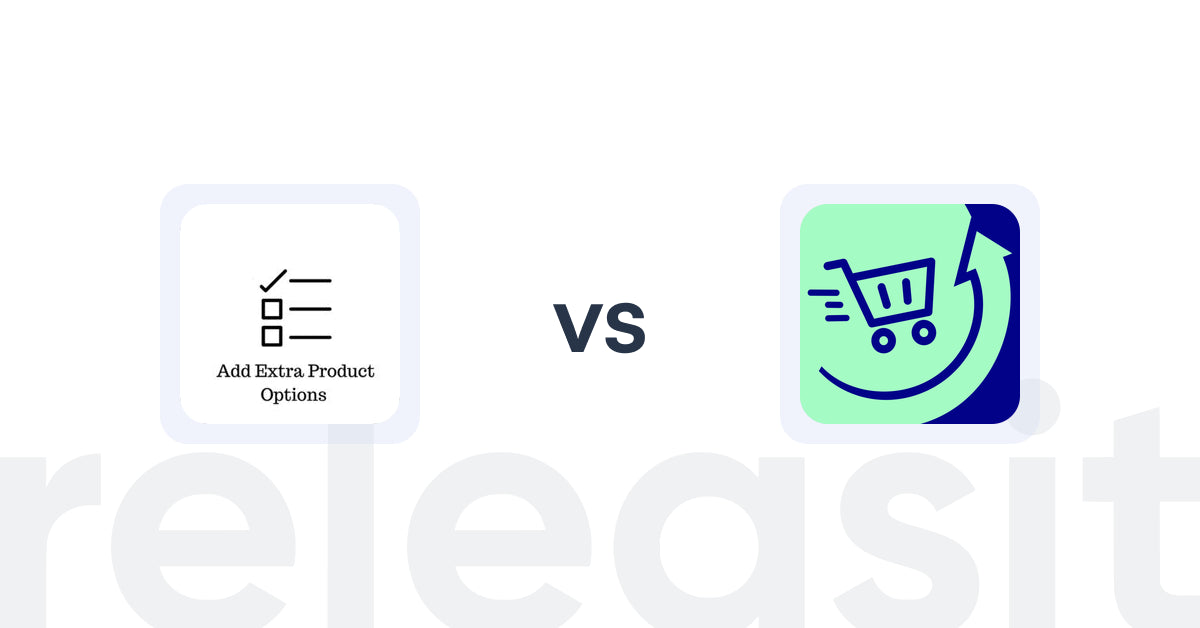 Shopify Upsell and Cross-sell Apps: Upsell | Extra product Add‑ons vs Checkout Switcher One‑Click