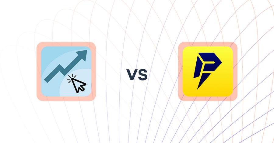 Shopify Upsell and Cross-sell Apps: After Checkout Upsell ACU vs. Promofy: Flash Sale & Discount