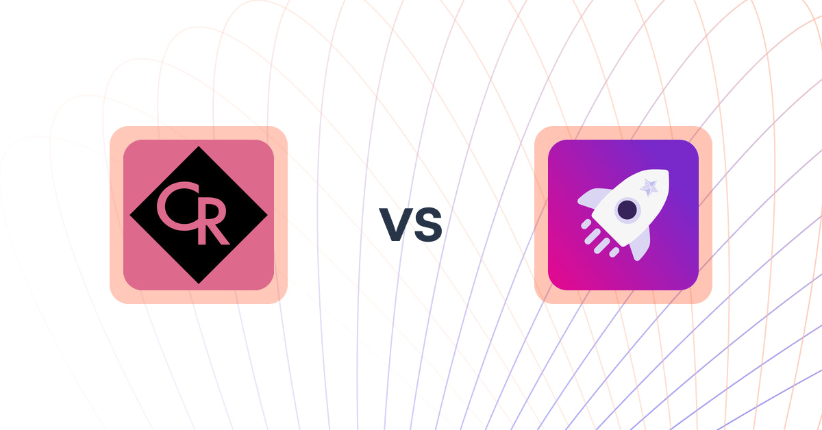 Shopify Upsell and Cross-sell Apps: CV Recommend vs. AOV Booster ‑ Bundles & Upsell