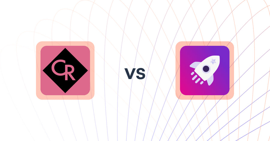 Shopify Upsell and Cross-sell Apps: CV Recommend vs. AOV Booster ‑ Bundles & Upsell