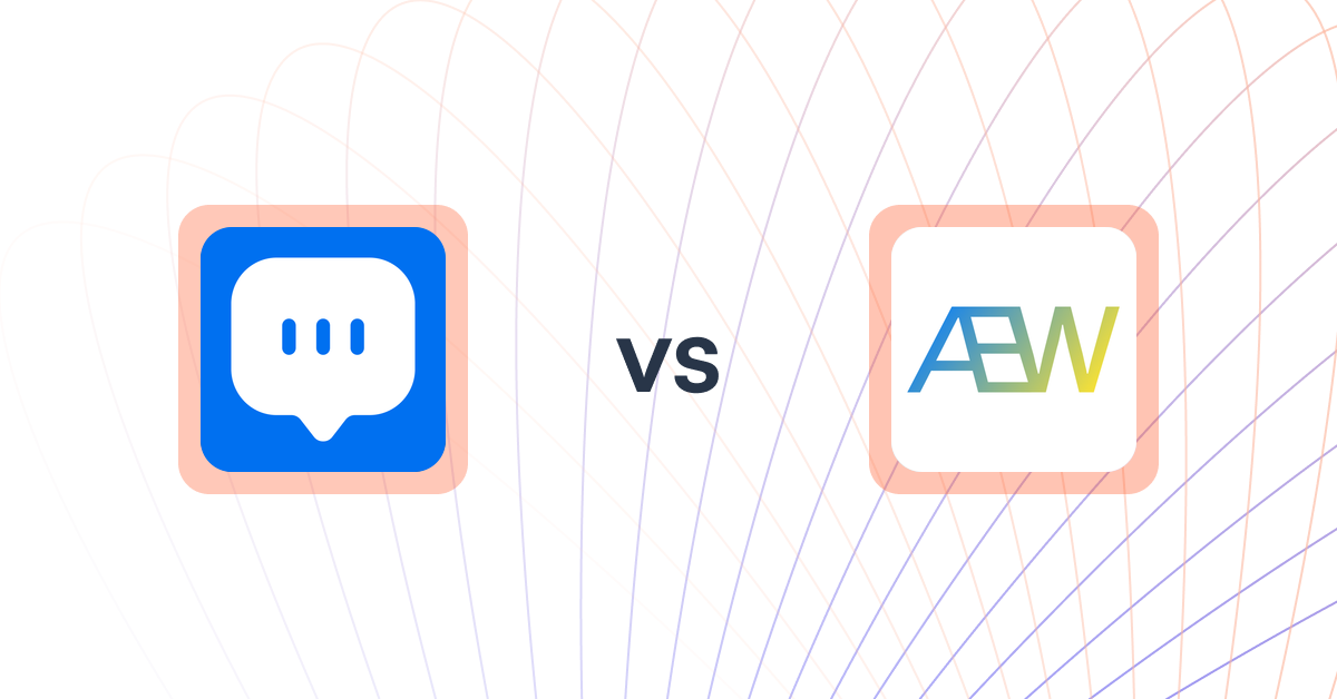 Shopify Upsell and Cross-Sell Apps: Taggo: Chatbot AI & WhatsApp vs Aetherwave Recommendations