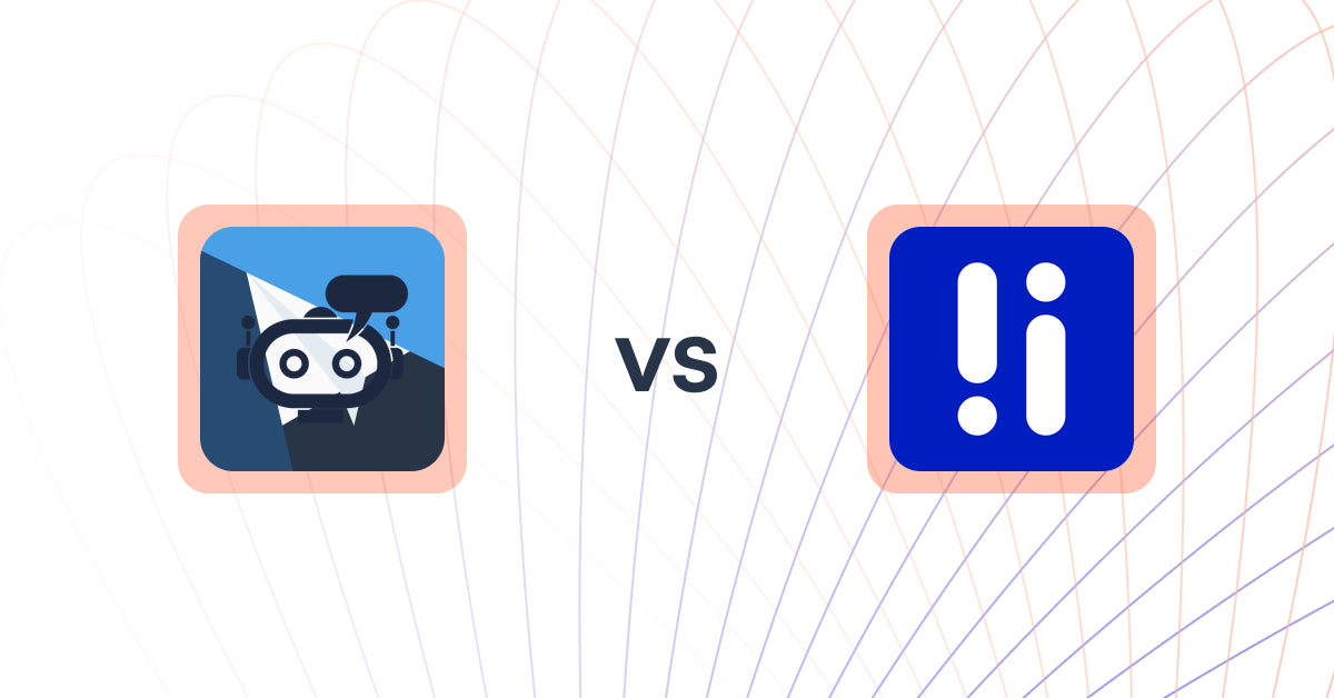 Shopify Upsell and Cross-sell Apps: RevoChat: AI Sales Chatbot vs PersonalizerAI Recommendations