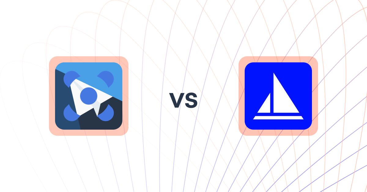 Shopify Upsell and Cross-sell Apps: XO Search & Recommendation vs. Upsail – Cross & Upselling