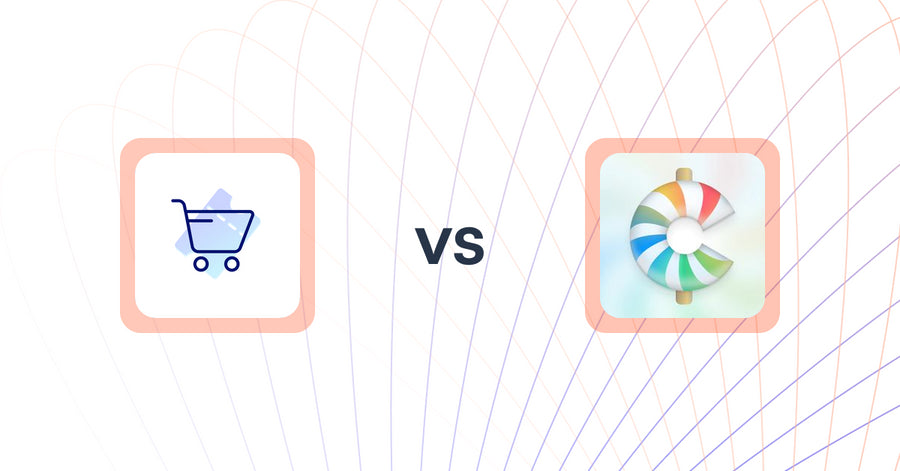 Shopify Upsell and Cross-Sell Apps: Mave Thank You Page vs CartCandy ‑ Upsell & Drawer