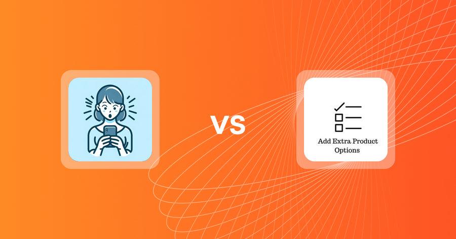 Shopify Upsell and Cross-sell Apps: ラクラク診断ビルダー vs Upsell | Extra product Add‑ons