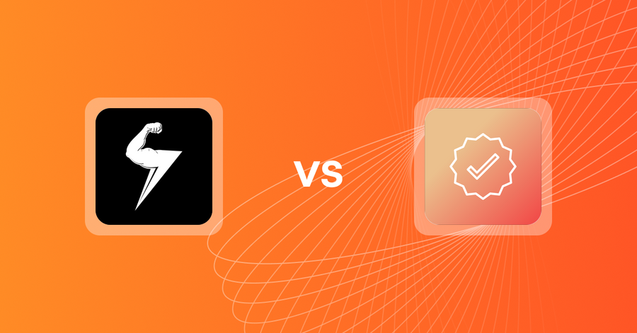 Shopify Upsell and Cross-Sell Apps: QuickQuiz ‑ More Submissions vs Mega Verified Product Badges