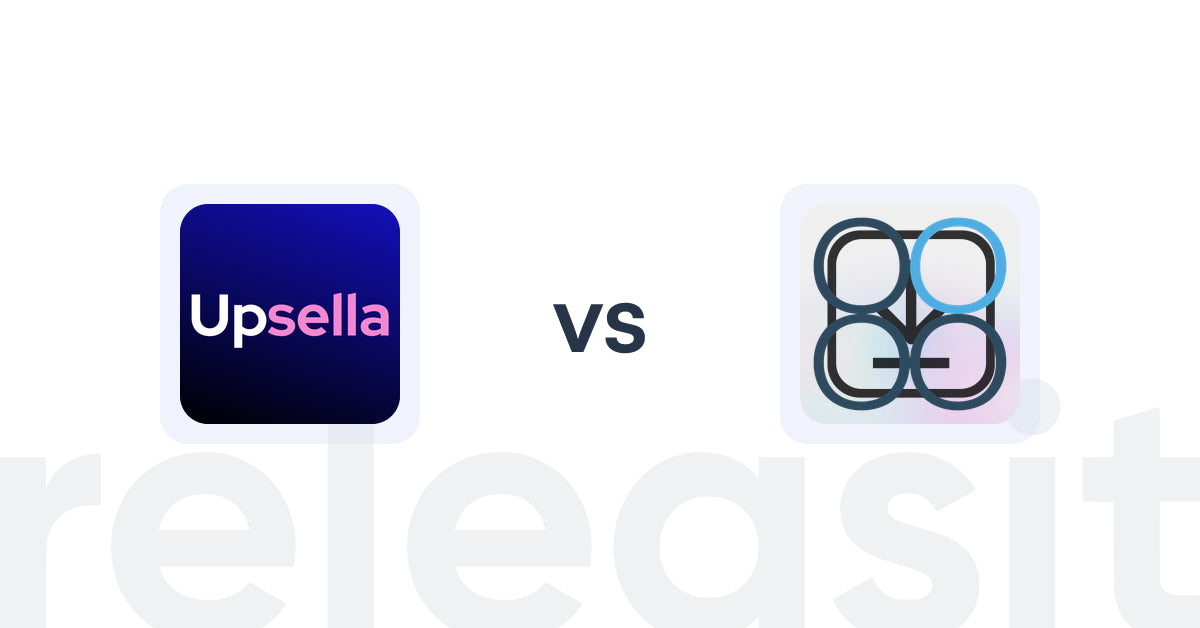 Shopify Upsell and Cross-sell Apps: Upsella vs. monoloq ‑ Your ChatGPT Chatbot