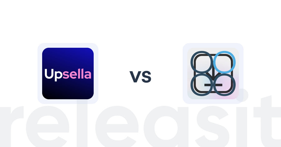 Shopify Upsell and Cross-sell Apps: Upsella vs. monoloq ‑ Your ChatGPT Chatbot