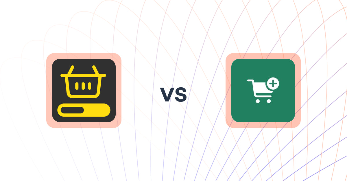 Shopify Upsell and Cross-sell Apps: MVR Free Shipping Bar & Upsell vs Checkout Upsell by Code Ninjas