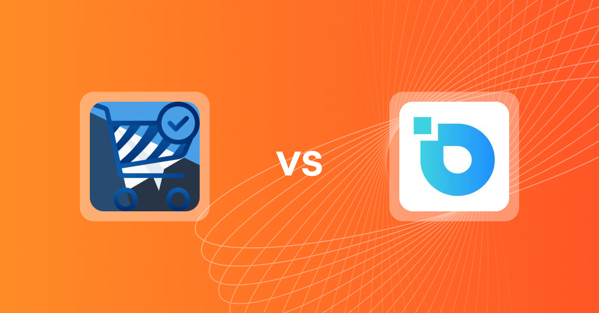 Shopify Upsell and Cross-sell Apps: VTN Checkout Plus vs DMetaSoul Recommendations