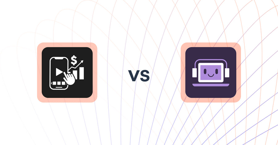 Shopify Upsell and Cross-Sell Apps: Shoppable Videos‑UGC Feeds vs. OmniChat ‑ ChatGPT AI Chatbot