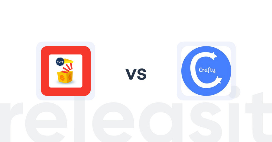 Shopify Upsell and Cross-Sell Apps: WDT Bundles & Volume Discounts vs Product Recommendations‑Crafty