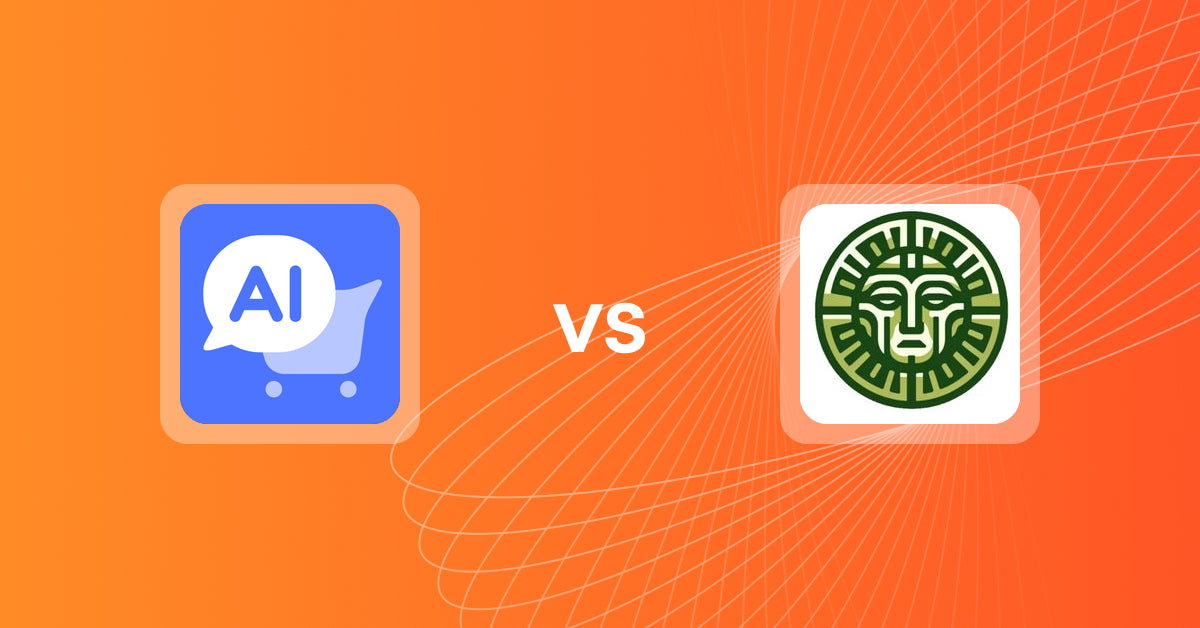 Shopify Upsell and Cross-Sell Apps: AI Chatbot +GPT4 ‑ Wiseshoppal vs. Azteca ‑ AI Shopping Assistant