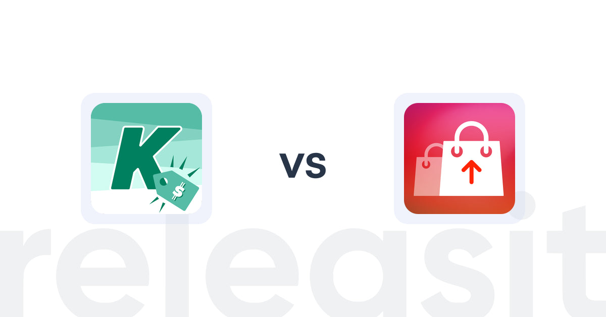 Shopify Upsell and Cross-Sell Apps: K: Daily Deals|Checkout Sales vs Kaching Post Purchase Upsell