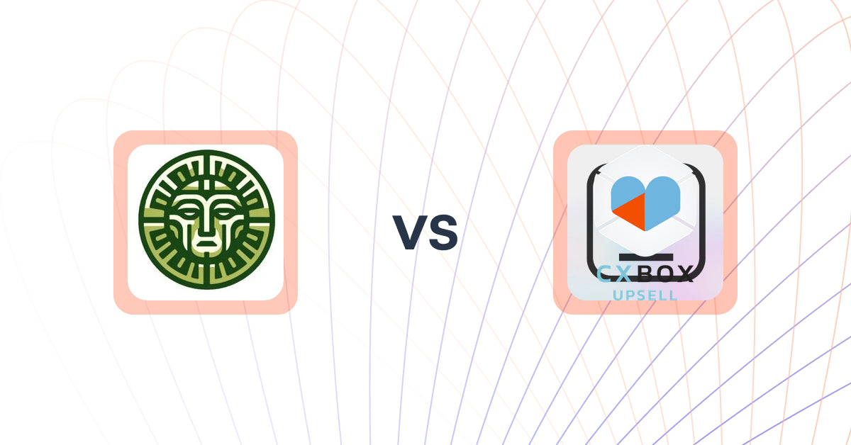 Shopify Upsell and Cross-Sell Apps: Azteca ‑ AI Shopping Assistant vs CXBOX