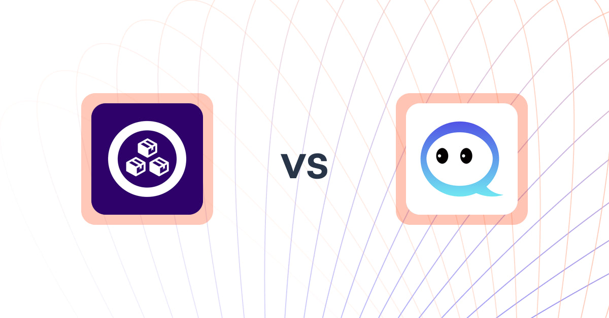 Shopify Upsell and Cross-sell Apps: MCE: Product Addons & Bundles vs VanChat AI Chatbot & Live Chat