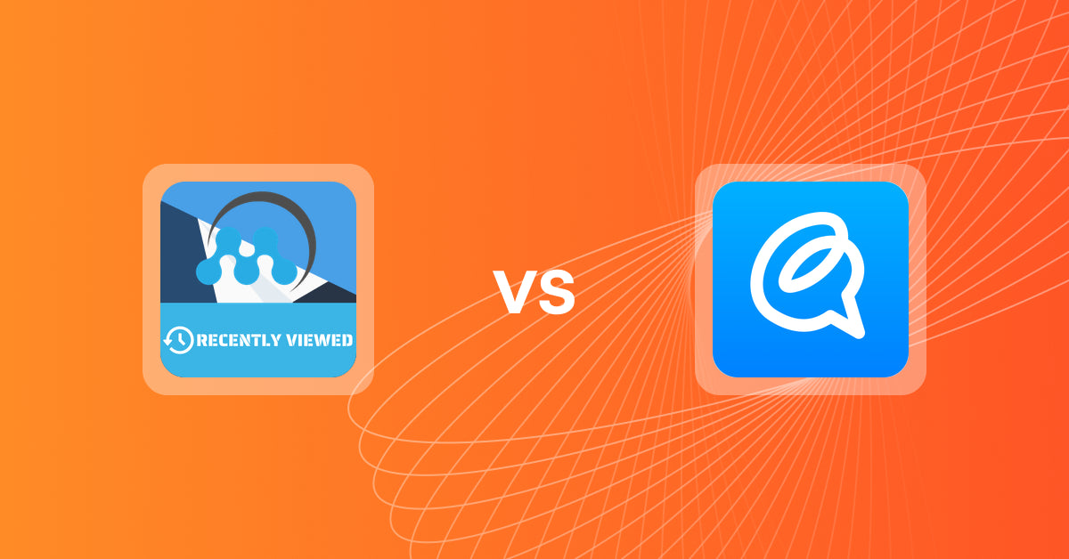 Shopify Upsell and Cross-sell Apps: MeroxIO Recent Viewed Products vs Speakeasy Shoppable Videos