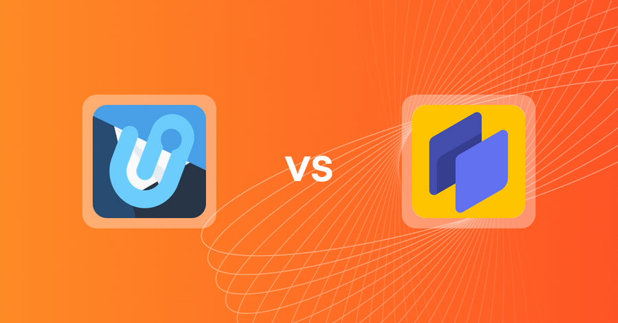 Shopify Upsell and Cross-sell Apps: Union ‑ レコメンデーション vs SpurIT Sales Pop‑up Discount