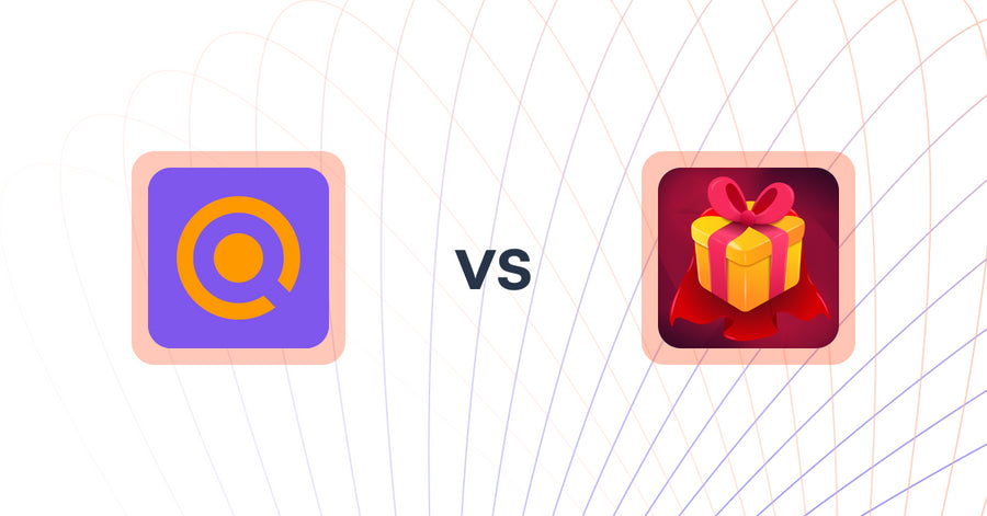 Shopify Upsell and Cross-sell Apps: You May Also Like Widget vs Super: Gift Wrap, Gift Message