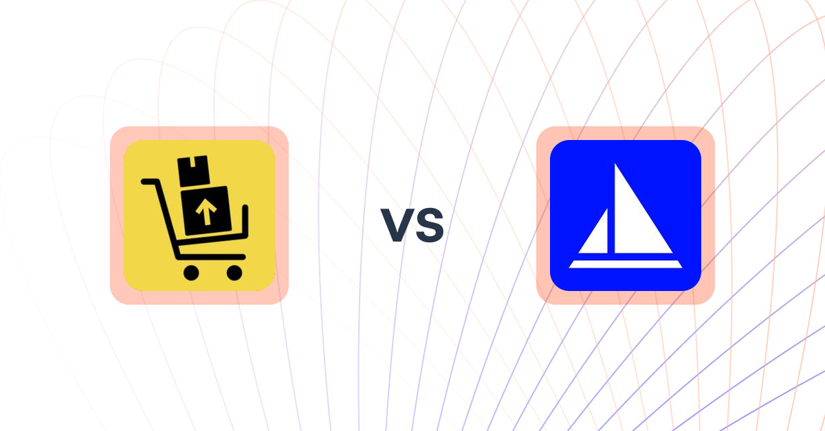 Shopify Upsell and Cross-sell Apps: UpsellFly: Checkout Upsells vs Upsail – Cross & Upselling