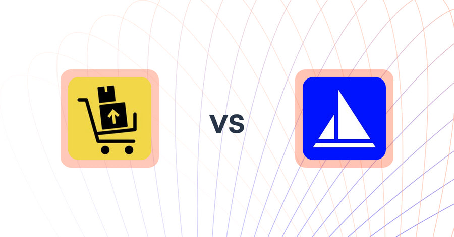 Shopify Upsell and Cross-sell Apps: UpsellFly: Checkout Upsells vs Upsail – Cross & Upselling
