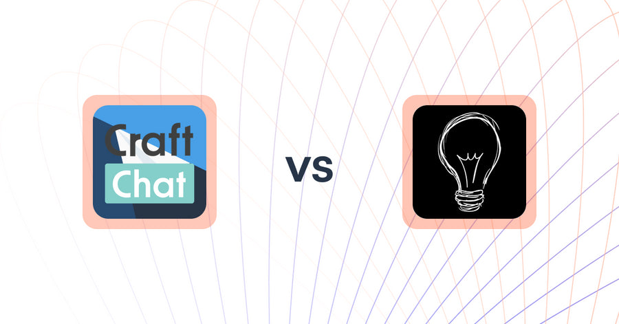 Shopify Upsell and Cross-sell Apps: CraftChat:Convert Chat to Sale vs. Checkout Sections & Upsell AI