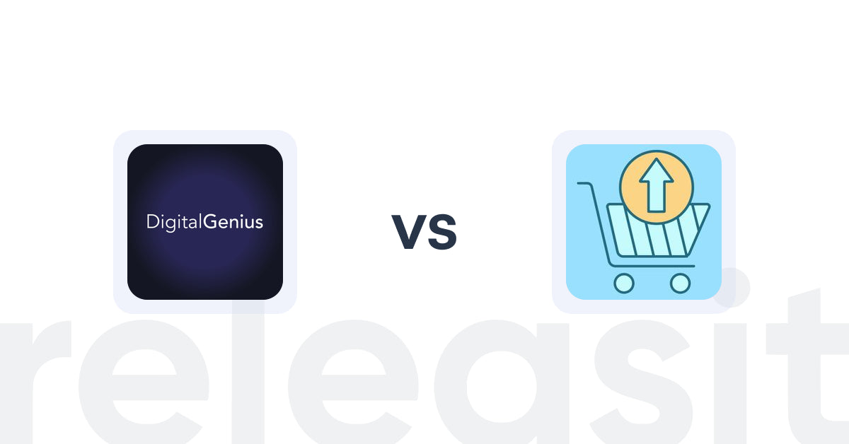 Shopify Upsell and Cross-sell Apps: DigitalGenius vs. Upsell Maxx