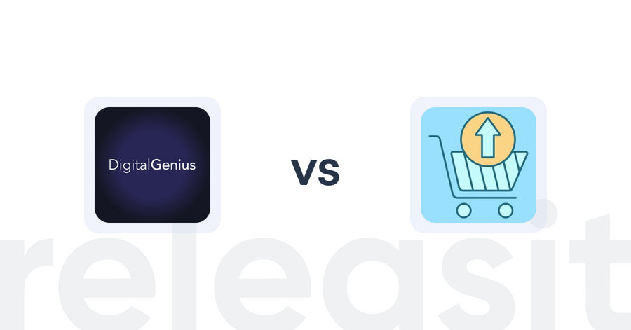 Shopify Upsell and Cross-sell Apps: DigitalGenius vs. Upsell Maxx