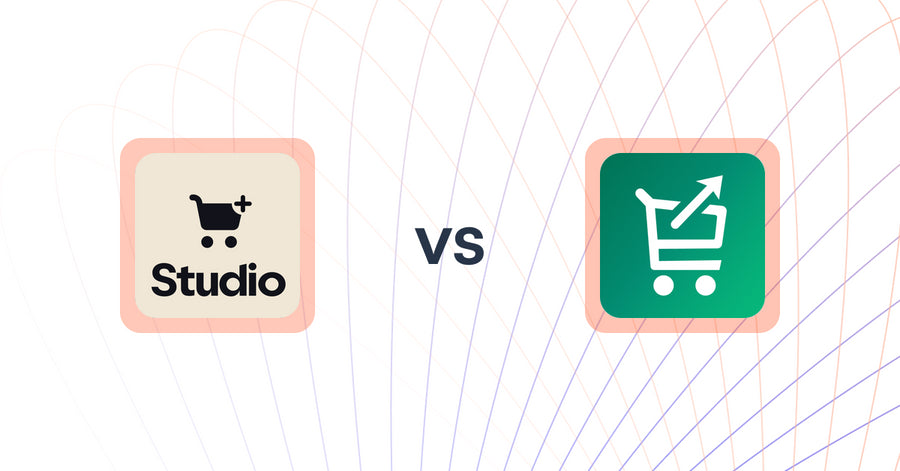 Shopify Upsell and Cross-sell Apps: Checkout Upsell by Studio vs Simply Cartbooster