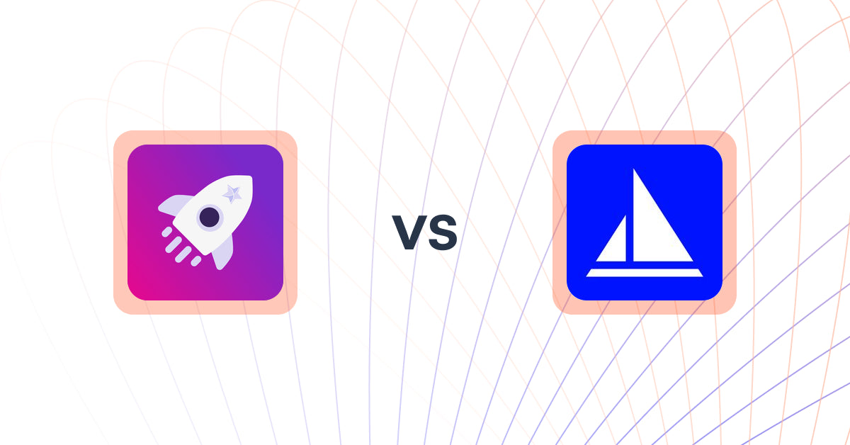 Shopify Upsell and Cross-Sell Apps: AOV Booster ‑ Bundles & Upsell vs. Upsail – Cross & Upselling