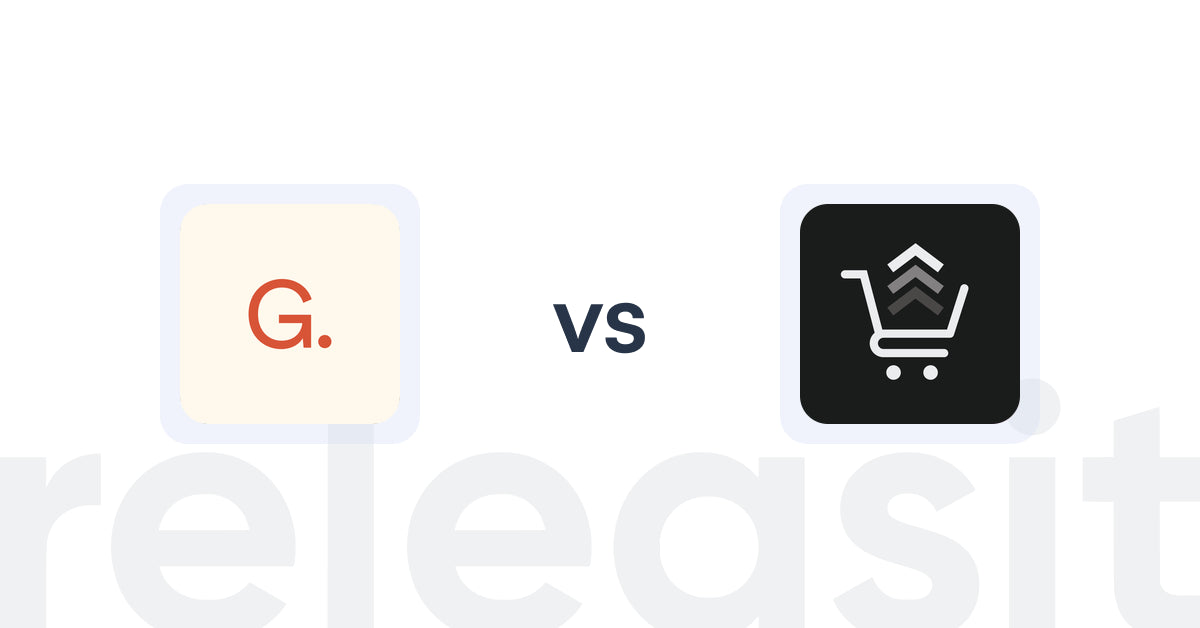Shopify Upsell and Cross-Sell Apps: Goodsize vs. SP: Free Gifts with Purchase