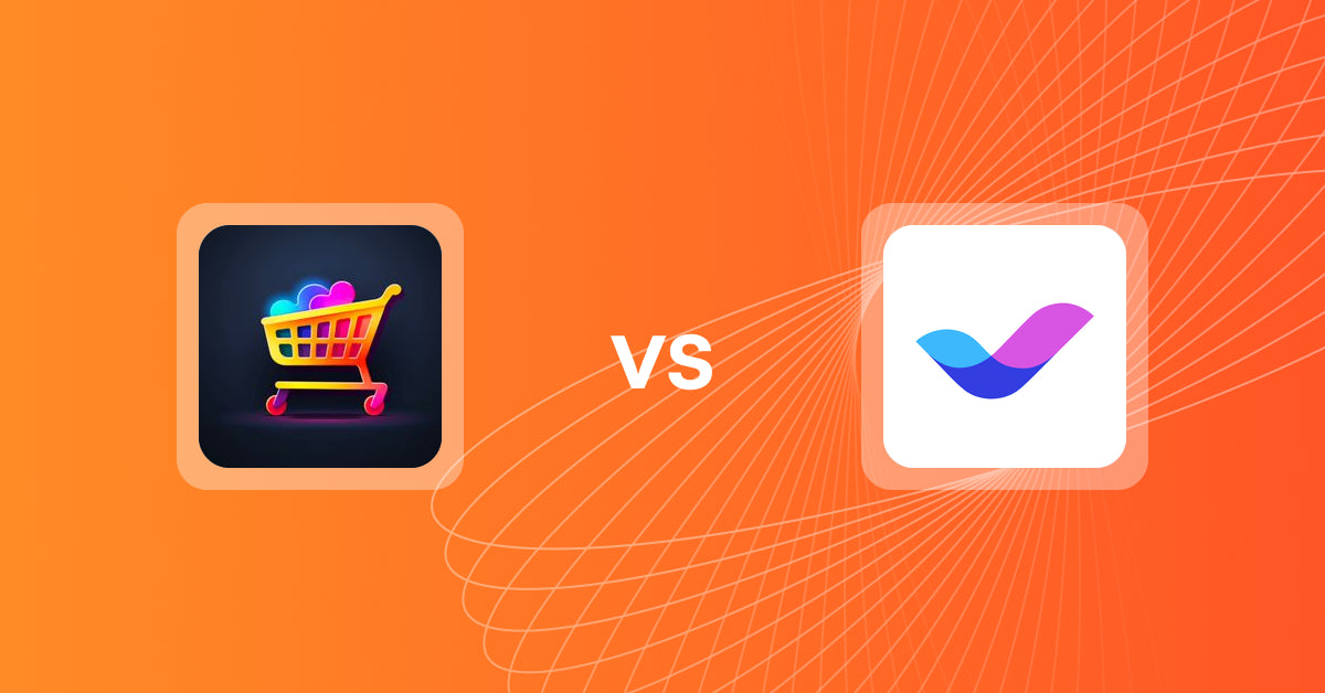 Shopify Upsell and Cross-Sell Apps: EliteCart & Upsell vs Veda Landing Page Builder