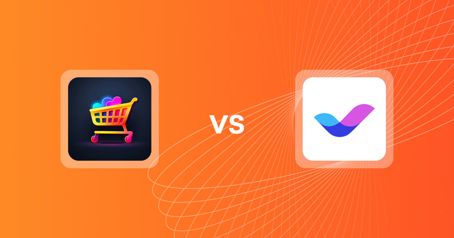 Shopify Upsell and Cross-Sell Apps: EliteCart & Upsell vs Veda Landing Page Builder