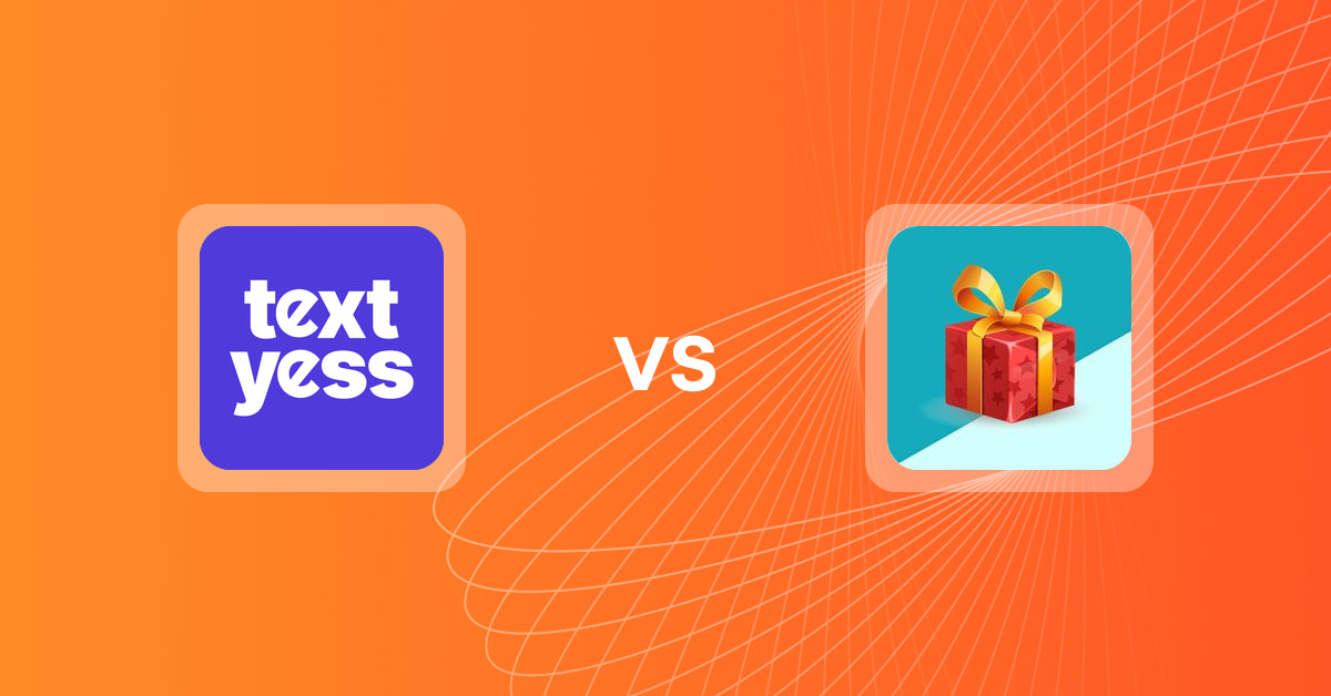 Shopify Upsell and Cross-Sell Apps: TextYess: AI WhatsApp Chatbot vs Zestard Gift Wrap
