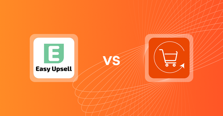 Shopify Upsell and Cross-sell Apps: Easy Upsell vs Enorm Post Purchase Upsell Pro