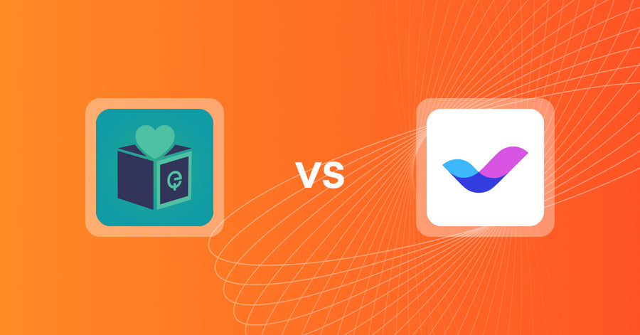 Shopify Upsell and Cross-Sell Apps: Qe BYOB ‑ Bundles & Builders vs Veda Landing Page Builder